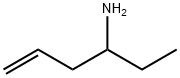 HEX-5-EN-3-AMINE 구조식 이미지