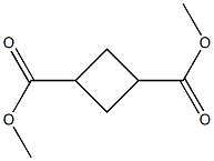 (1s,3s)-dimethyl cyclobutane-1,3-dicarboxylate Structure