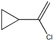 Cyclopropane, (1-chloroethenyl)- Structure