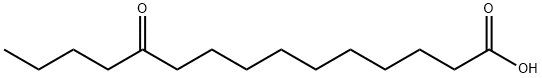 11-Oxopentadecanoic acid 구조식 이미지