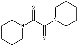 Piperidine, 1,1'-(1,2-dithioxo-1,2-ethanediyl)bis- 구조식 이미지
