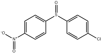 Benzene,1-chloro-4-[(4-nitrophenyl)sulfinyl]- 구조식 이미지