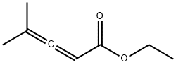 2,3-Pentadienoic acid, 4-methyl-, ethyl ester 구조식 이미지