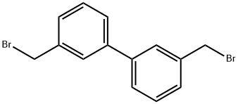 3,3'-Bis(bromomethyl)biphenyl 구조식 이미지