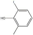 2-iodo-6-methylphenol Structure