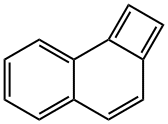 1,2-Vinylenenaphthalene 구조식 이미지