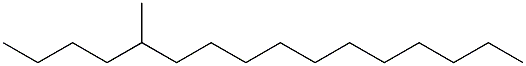 5-methylhexadecane Structure