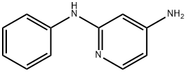 N2-phenylpyridine-2,4-diamine 구조식 이미지