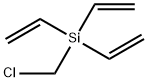 (chloromethyl)trivinylsilane Structure