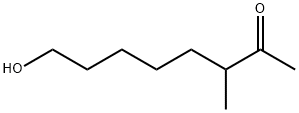 2-Octanone, 8-hydroxy-3-methyl- 구조식 이미지