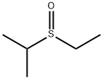 2-(ethylsulfinyl)propane 구조식 이미지