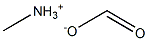 methylammonium formate Structure