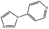 4-(1H-imidazol-1-yl)pyridine Structure