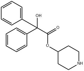 4-benziloyloxypiperidine Structure