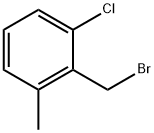 Benzene, 2-(bromomethyl)-1-chloro-3-methyl- Structure