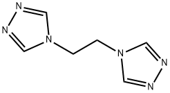 1,2-bis(1,2,4-triazol-4-yl)ethane Structure