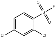 2,4-DICHLOROBENZENESULFONYL FLUORIDE Structure