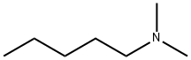 1-Pentanamine, N,N-dimethyl- Structure