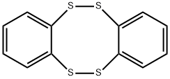 Dibenzo[c,g][1,2,5,6]tetrathiocin Structure