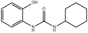 1-cyclohexyl-3-(2-hydroxyphenyl)urea Structure