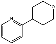 2-(OXAN-4-YL)PYRIDINE Structure