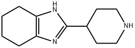 2-(piperidin-4-yl)-4,5,6,7-tetrahydro-1H-1,3-benzodiazole Structure