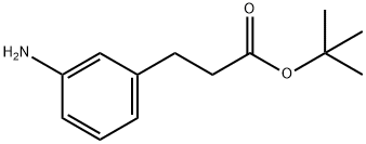 tert-butyl 3-(3-aminophenyl)propanoate Structure