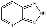 2H-1,2,3-Triazolo[4,5-b]pyridine Structure