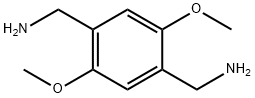 (2,5-dimethoxy-1,4-phenylene)dimethanamine Structure