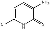 3-amino-6-chloro-1H-pyridine-2-thione 구조식 이미지