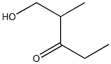 1-hydroxy-2-methylpentan-3-one Structure