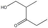 1-hydroxy-2-methylpentan-3-one 구조식 이미지