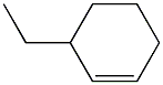 3-Ethylcyclohexene. Structure