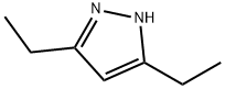 3,5-diethyl-1H-pyrazole Structure