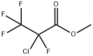 Methyl 2-chlorotetrafluoropropionate 구조식 이미지