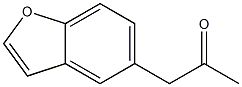 1-(1-benzofuran-5-yl)propan-2-one Structure