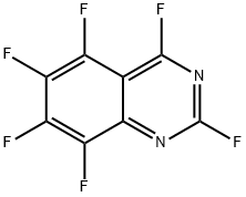 perfluoroquinazoline Structure