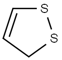 3H-1,2-Dithiole Structure