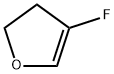 4-Fluoro-2,3-dihydrofuran 구조식 이미지