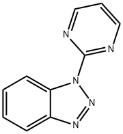 1-(2-pyridinyl)-1H-benzotriazole Structure