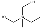 Methanol, (ethylmethylsilylene)bis- (9CI) Structure