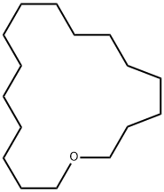 Oxacycloheptadecane Structure