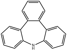 9H-tribenzo[b,d,f]azepine Structure