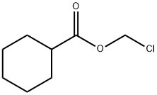 Chloromethyl cyclohexanecarboxylate 구조식 이미지