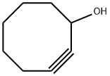 2-Cyclooctyn-1-ol 구조식 이미지