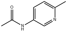 N-(6-Methylpyridin-3-yl)acetamide 구조식 이미지