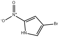 4-bromo-2-nitro-1H-pyrrole Structure