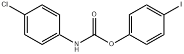 4-iodophenyl 4-chlorophenylcarbamate 구조식 이미지