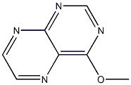 4-methoxypteridine Structure