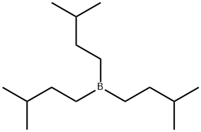 borane, triisopentyl 구조식 이미지